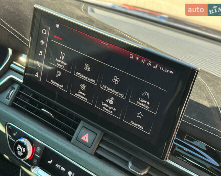 Синий Ауди А5, объемом двигателя 2 л и пробегом 78 тыс. км за 28990 $, фото 30 на Automoto.ua