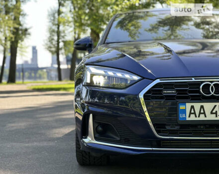 Синій Ауді A5, об'ємом двигуна 1.98 л та пробігом 44 тис. км за 44000 $, фото 4 на Automoto.ua