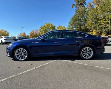 Синій Ауді A5, об'ємом двигуна 2 л та пробігом 13 тис. км за 19000 $, фото 3 на Automoto.ua