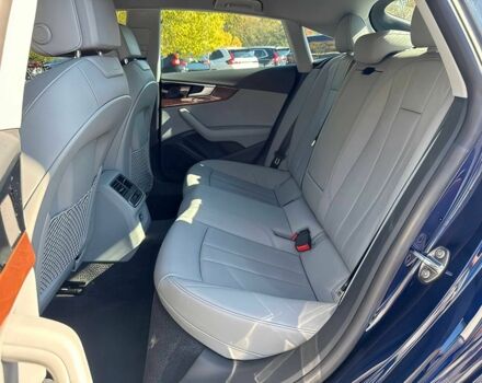 Синій Ауді A5, об'ємом двигуна 2 л та пробігом 13 тис. км за 19000 $, фото 13 на Automoto.ua