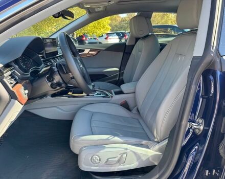 Синій Ауді A5, об'ємом двигуна 2 л та пробігом 13 тис. км за 19000 $, фото 8 на Automoto.ua