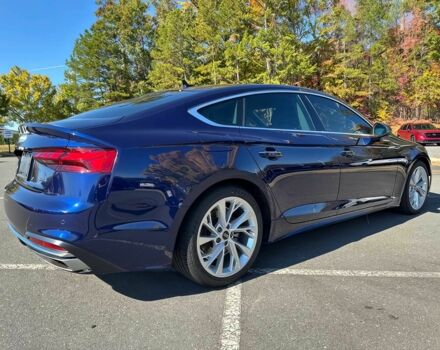 Синій Ауді A5, об'ємом двигуна 2 л та пробігом 13 тис. км за 19000 $, фото 4 на Automoto.ua