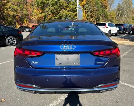 Синій Ауді A5, об'ємом двигуна 2 л та пробігом 13 тис. км за 19000 $, фото 5 на Automoto.ua