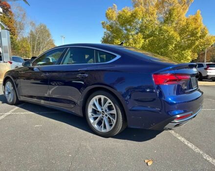 Синій Ауді A5, об'ємом двигуна 2 л та пробігом 13 тис. км за 19000 $, фото 6 на Automoto.ua