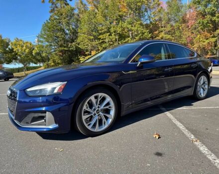 Синій Ауді A5, об'ємом двигуна 2 л та пробігом 13 тис. км за 19000 $, фото 2 на Automoto.ua