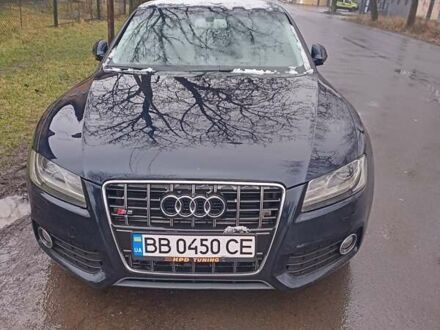 Ауді A5 2008 у Ужгороді на Automoto.ua Синій Ауді A5, об'ємом двигуна 2.97 л та пробігом 303 тис. км за 12800 $, фото 1 на Automoto.ua