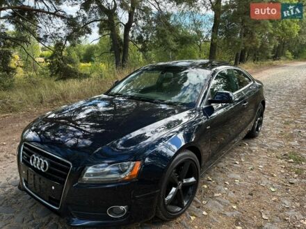 Синій Ауді A5, об'ємом двигуна 3.2 л та пробігом 265 тис. км за 10200 $, фото 1 на Automoto.ua