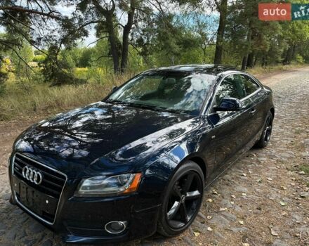 Синий Ауди А5, объемом двигателя 3.2 л и пробегом 265 тыс. км за 10200 $, фото 1 на Automoto.ua