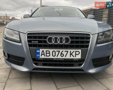 Синий Ауди А5, объемом двигателя 1.98 л и пробегом 205 тыс. км за 10900 $, фото 1 на Automoto.ua