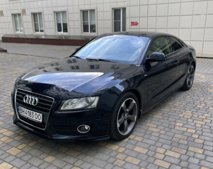 Синій Ауді A5, об'ємом двигуна 2 л та пробігом 143 тис. км за 10999 $, фото 1 на Automoto.ua