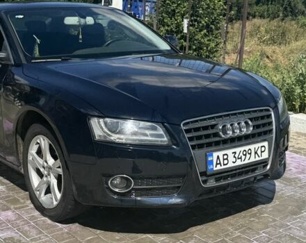 Синій Ауді A5, об'ємом двигуна 2.7 л та пробігом 2 тис. км за 10500 $, фото 1 на Automoto.ua