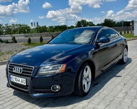 Синий Ауди А5, объемом двигателя 1.98 л и пробегом 250 тыс. км за 9200 $, фото 1 на Automoto.ua