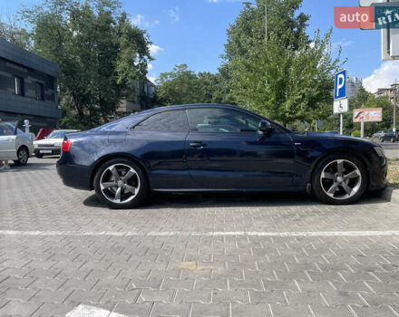 Синій Ауді A5, об'ємом двигуна 2 л та пробігом 143 тис. км за 10999 $, фото 1 на Automoto.ua
