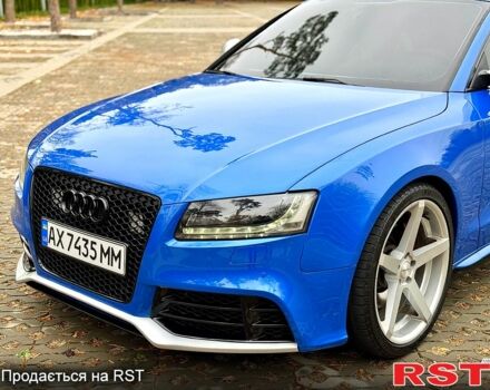 Синій Ауді A5, об'ємом двигуна 4.2 л та пробігом 217 тис. км за 13000 $, фото 1 на Automoto.ua