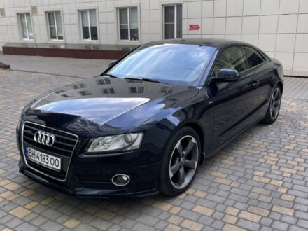 Синій Ауді A5, об'ємом двигуна 2 л та пробігом 143 тис. км за 10999 $, фото 1 на Automoto.ua