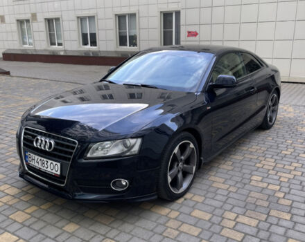 Синій Ауді A5, об'ємом двигуна 2 л та пробігом 143 тис. км за 10999 $, фото 1 на Automoto.ua