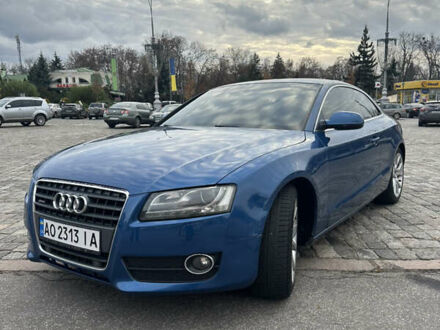 Синій Ауді A5, об'ємом двигуна 1.98 л та пробігом 135 тис. км за 9499 $, фото 1 на Automoto.ua