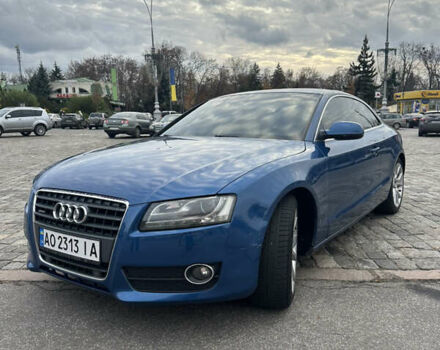 Синий Ауди А5, объемом двигателя 1.98 л и пробегом 135 тыс. км за 9499 $, фото 1 на Automoto.ua