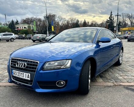 Синий Ауди А5, объемом двигателя 2 л и пробегом 130 тыс. км за 9999 $, фото 1 на Automoto.ua