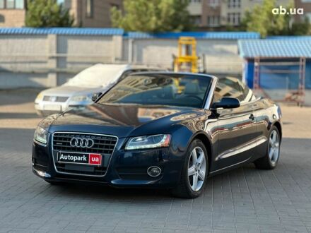 Синий Ауди А5, объемом двигателя 2 л и пробегом 157 тыс. км за 11490 $, фото 1 на Automoto.ua