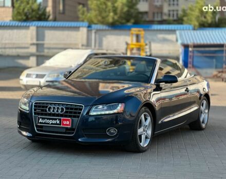 Синій Ауді A5, об'ємом двигуна 2 л та пробігом 157 тис. км за 11490 $, фото 1 на Automoto.ua