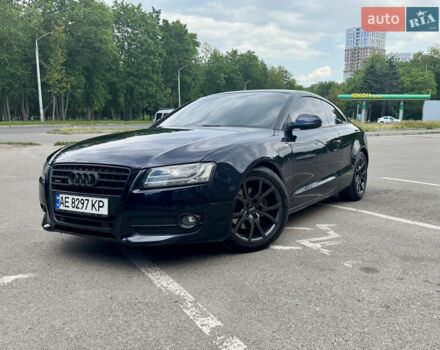 Синий Ауди А5, объемом двигателя 1.98 л и пробегом 183 тыс. км за 8999 $, фото 1 на Automoto.ua