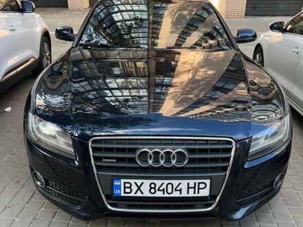 Ауді A5 2010 у Дніпро (Дніпропетровську) на Automoto.ua Синій Ауді A5, об'ємом двигуна 1.98 л та пробігом 197 тис. км за 13000 $, фото 1 на Automoto.ua