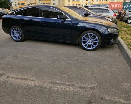 Синий Ауди А5, объемом двигателя 1.98 л и пробегом 277 тыс. км за 11000 $, фото 1 на Automoto.ua
