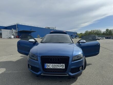 Ауди А5 2010 в Киеве на Automoto.ua Синий Ауди А5, объемом двигателя 3 л и пробегом 292 тыс. км за 12500 $, фото 1 на Automoto.ua