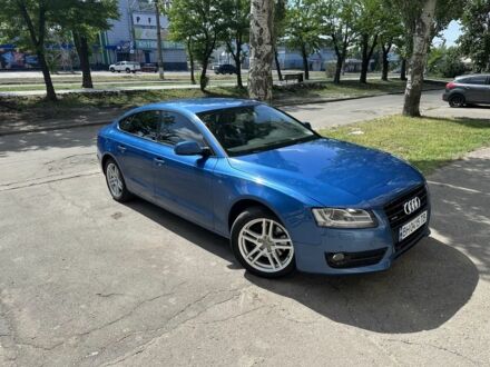 Синій Ауді A5, об'ємом двигуна 2 л та пробігом 215 тис. км за 11000 $, фото 1 на Automoto.ua