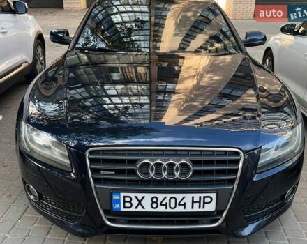 Синий Ауди А5, объемом двигателя 1.98 л и пробегом 198 тыс. км за 11000 $, фото 1 на Automoto.ua