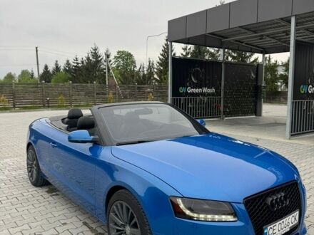 Синій Ауді A5, об'ємом двигуна 1.98 л та пробігом 195 тис. км за 10999 $, фото 1 на Automoto.ua