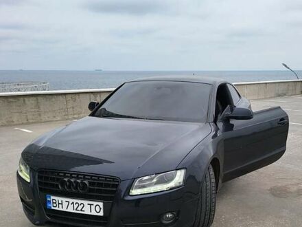 Ауди А5 2010 в Одессе на Automoto.ua Синий Ауди А5, объемом двигателя 1.98 л и пробегом 159 тыс. км за 10900 $, фото 1 на Automoto.ua