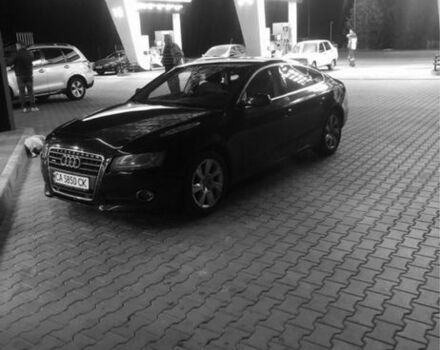 Синій Ауді A5, об'ємом двигуна 2 л та пробігом 120 тис. км за 4000 $, фото 1 на Automoto.ua