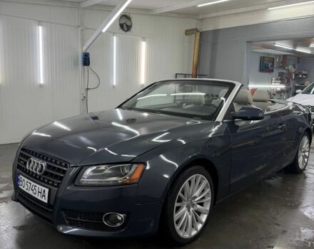Синій Ауді A5, об'ємом двигуна 1.98 л та пробігом 229 тис. км за 8250 $, фото 1 на Automoto.ua