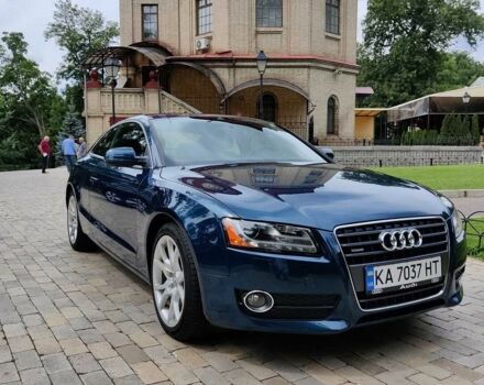 Синій Ауді A5, об'ємом двигуна 1.98 л та пробігом 122 тис. км за 10500 $, фото 1 на Automoto.ua