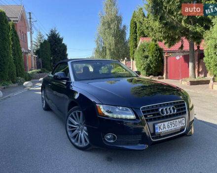 Синій Ауді A5, об'ємом двигуна 1.98 л та пробігом 211 тис. км за 7550 $, фото 1 на Automoto.ua
