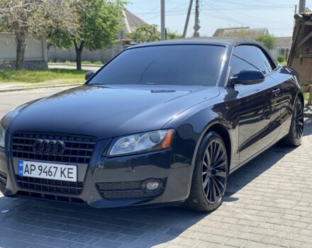 Синий Ауди А5, объемом двигателя 2 л и пробегом 168 тыс. км за 11000 $, фото 1 на Automoto.ua