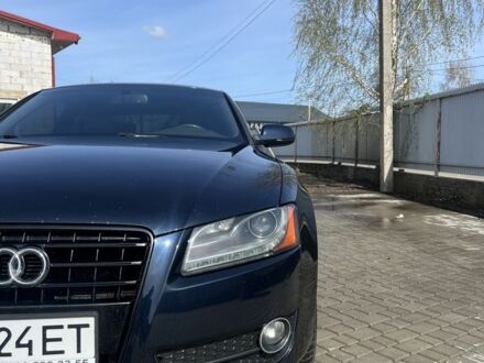 Синій Ауді A5, об'ємом двигуна 2 л та пробігом 230 тис. км за 10000 $, фото 1 на Automoto.ua