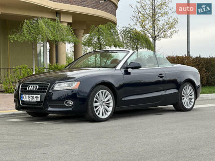 Синий Ауди А5, объемом двигателя 1.98 л и пробегом 199 тыс. км за 11500 $, фото 1 на Automoto.ua