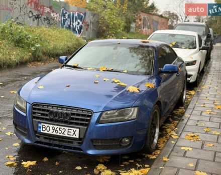 Синий Ауди А5, объемом двигателя 1.98 л и пробегом 264 тыс. км за 11500 $, фото 1 на Automoto.ua