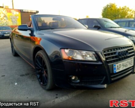 Синий Ауди А5, объемом двигателя 2 л и пробегом 179 тыс. км за 9200 $, фото 1 на Automoto.ua