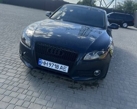Синий Ауди А5, объемом двигателя 2 л и пробегом 244 тыс. км за 7628 $, фото 1 на Automoto.ua