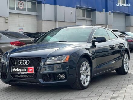 Ауди А5 2011 в Одессе на Automoto.ua Синий Ауди А5, объемом двигателя 2 л и пробегом 142 тыс. км за 9990 $, фото 1 на Automoto.ua