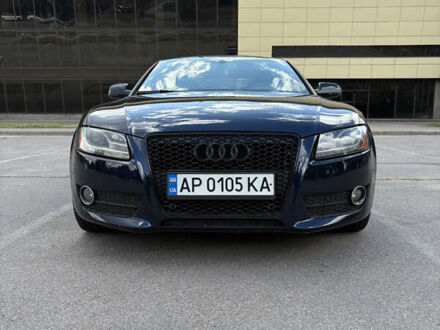 Ауди А5 2011 в Запорожье на Automoto.ua Синий Ауди А5, объемом двигателя 1.98 л и пробегом 272 тыс. км за 12000 $, фото 1 на Automoto.ua