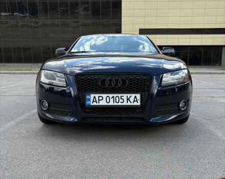 Синий Ауди А5, объемом двигателя 1.98 л и пробегом 272 тыс. км за 12000 $, фото 1 на Automoto.ua