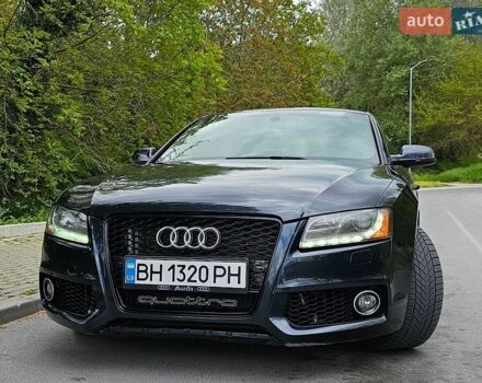 Синий Ауди А5, объемом двигателя 2 л и пробегом 160 тыс. км за 10100 $, фото 1 на Automoto.ua