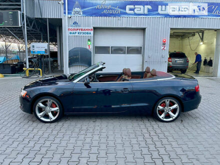 Синій Ауді A5, об'ємом двигуна 1.98 л та пробігом 220 тис. км за 8500 $, фото 1 на Automoto.ua