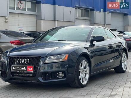 Ауди А5 2011 в Одессе на Automoto.ua Синий Ауди А5, объемом двигателя 2 л и пробегом 142 тыс. км за 9790 $, фото 1 на Automoto.ua
