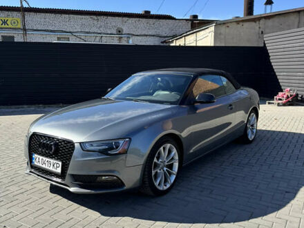 Синій Ауді A5, об'ємом двигуна 2 л та пробігом 167 тис. км за 9500 $, фото 1 на Automoto.ua